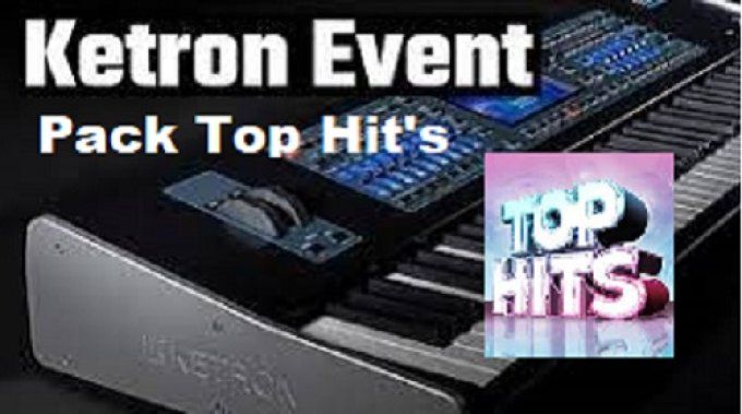 KETRON EVENT Top Hit's