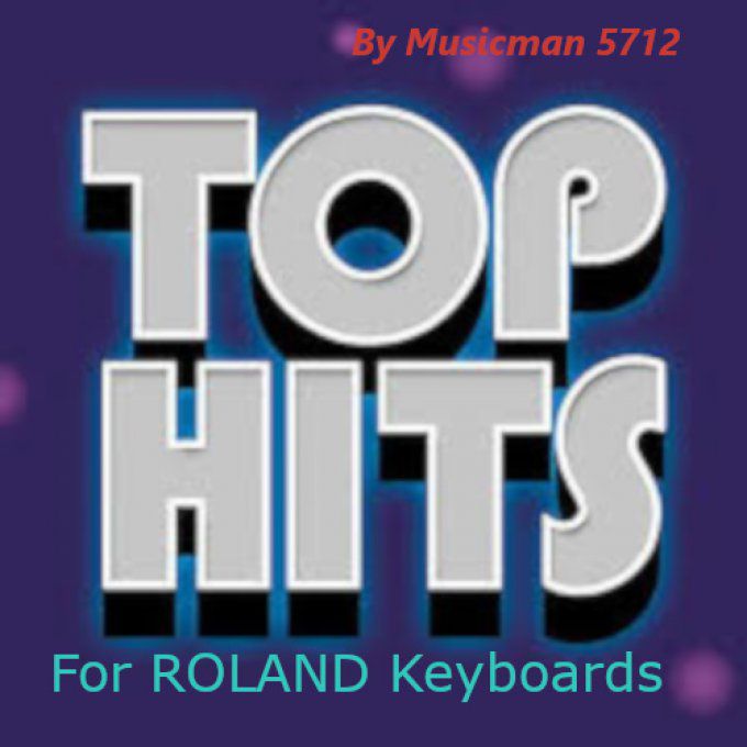 ROLAND Styles Pack "Top Hit's"