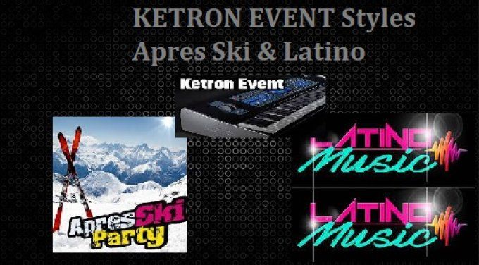Ketron Event Styles Après Ski & Latino