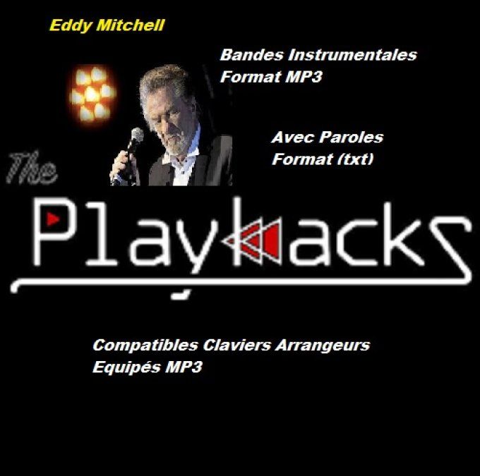 Bandes Instrumentales Playback Eddy Mitchell