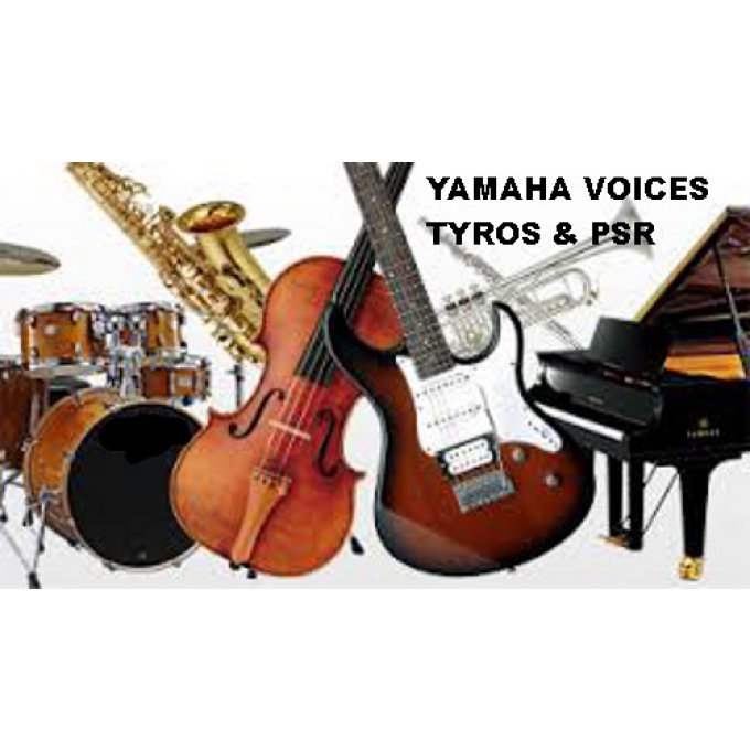 2280 Voices Pack pour TYROS-PSR-GENOS-CVP Clavinova Download