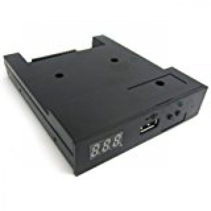 Emulateur Disquettes/USB Claviers Type K NEUF ! (Noir)