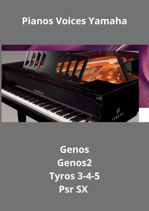 Piano Voices Pack Yamaha