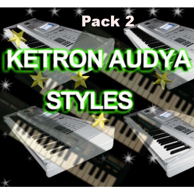 Styles AUDYA KETRON 4-5-8 Pack 2