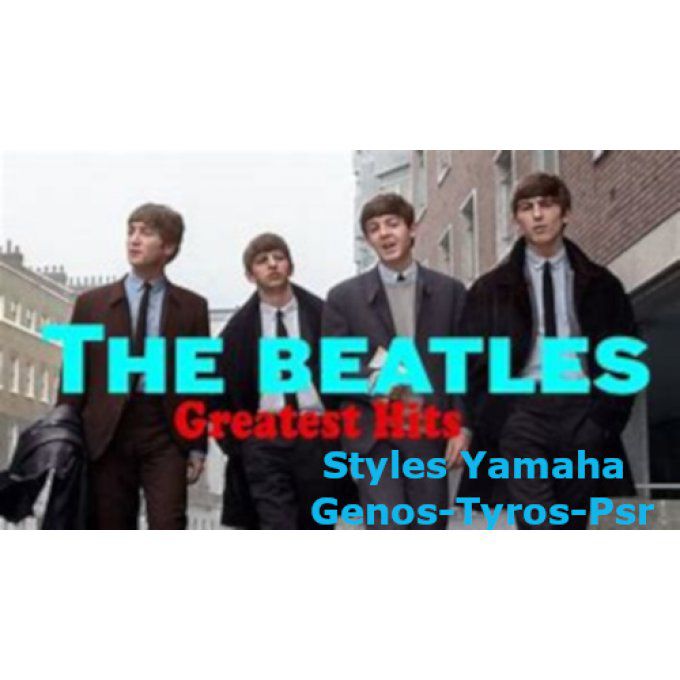 Styles Pack "Beatles" The Greatest Hit's
