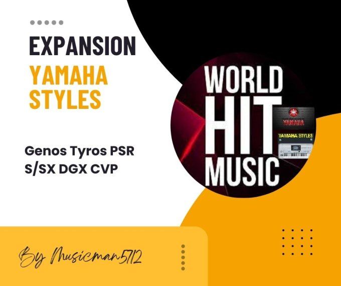 World Hit's Yamaha Styles