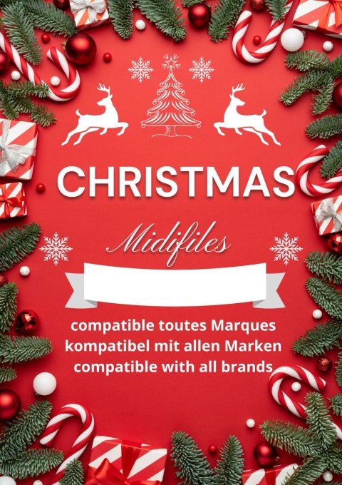 Midifiles Christmas Pack 