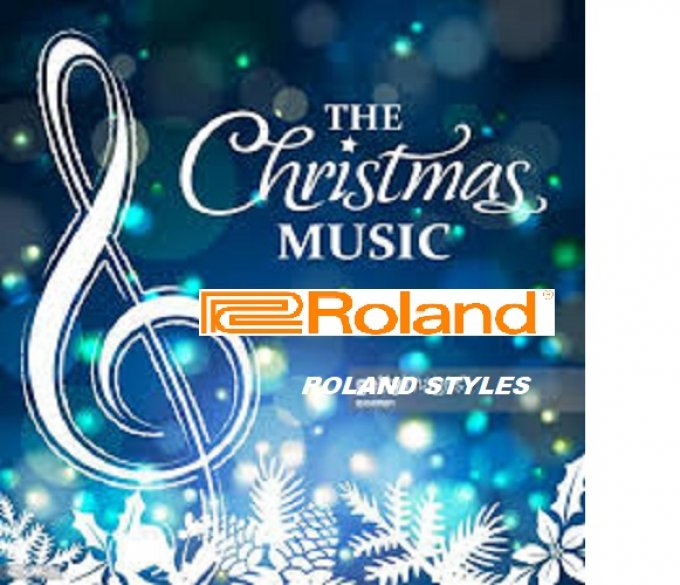 Styles ROLAND "Christmas"