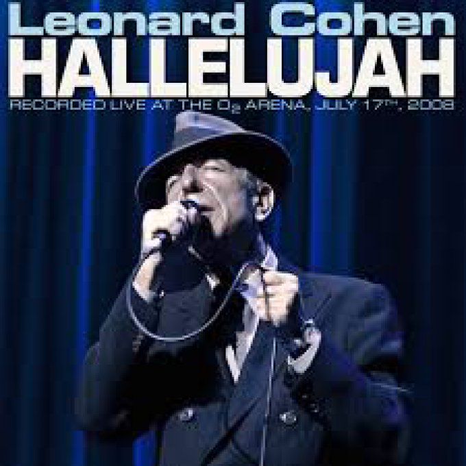 Halleluja Leonard Cohen