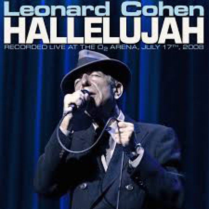 Hallelujah (L.Cohen)