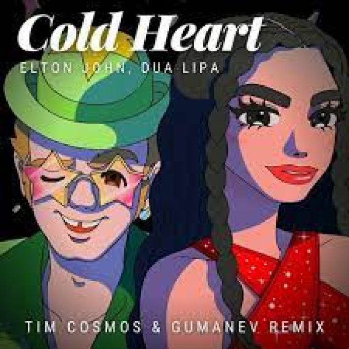 Cold Heart E.John/Dua Lipa Bande Instrumentale (mp3) 