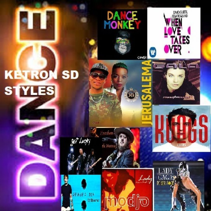 Dance Pack KETRON 