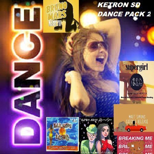 KETRON SD DANCE PACK Vol 2