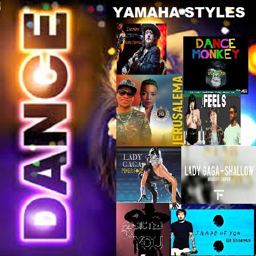 Styles Pack "Special Dance" YAMAHA