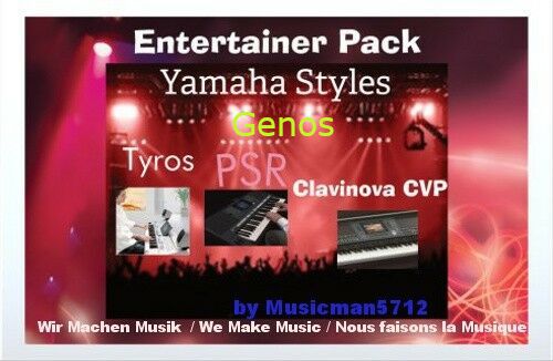 Entertainer Styles Pack 
