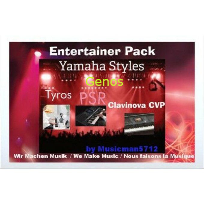 Entertainer Styles Pack 