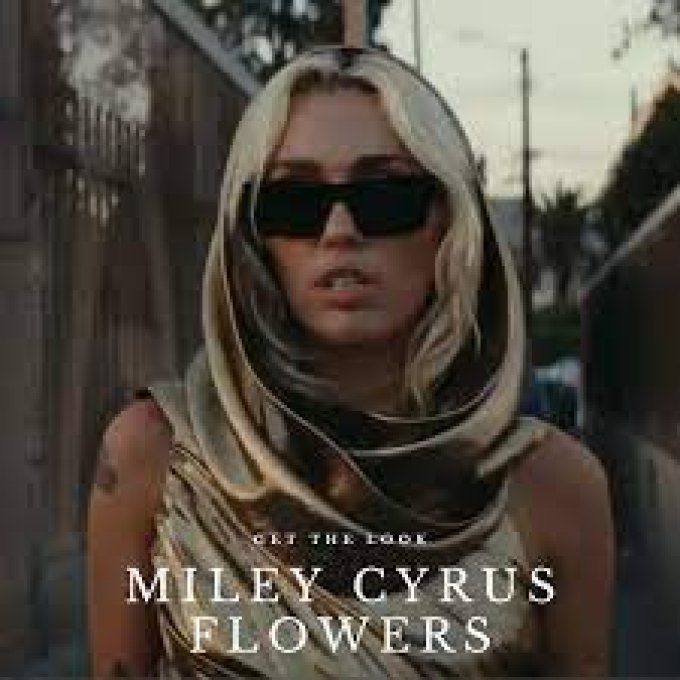 Flowers Style YAMAHA Miley Cyrus