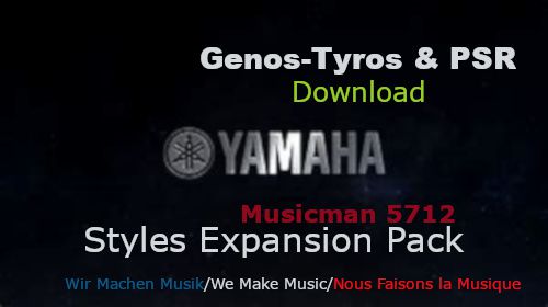Expansion Pack Genos-Tyros-Cvp Clavinova