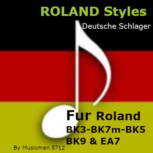 Roland Spécial Deutsche Schlager