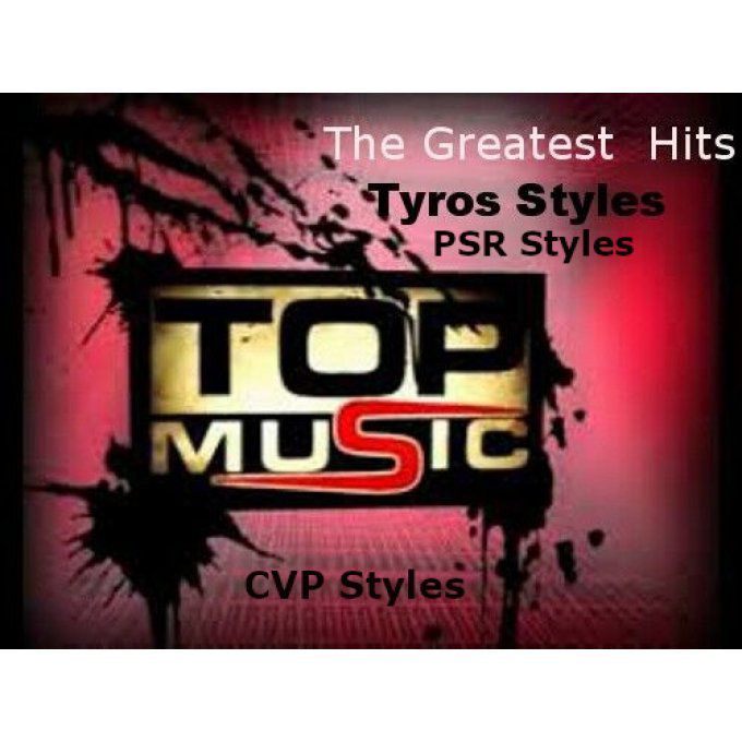 Pack "The Greatest Hit's" 