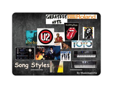 Styles ROLAND "The Greatest Hit's"