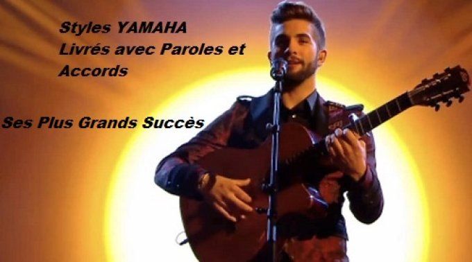 Kendji Girac Styles Yamaha Ses Plus Grands Succès