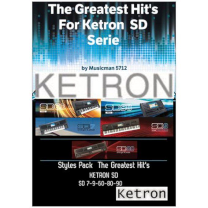 Greatset Hit's KETRON SD