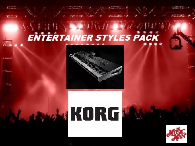 Pack Schlager & Greatest Hit's KORG