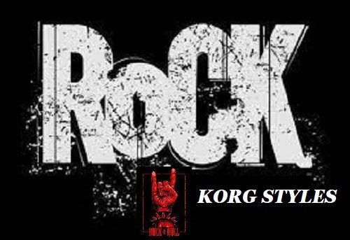 KORG ROCK PACK (QUEEN,U2, ZZ TOP,ROLLING STONES,JOE COCKER)