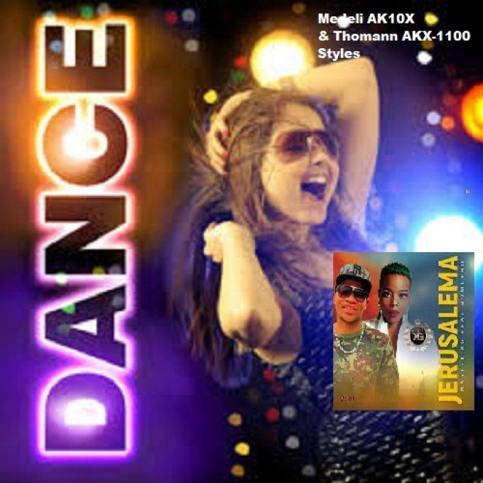 DANCE PACK Medeli AKX10 AK603 & Thomann AKX 1100