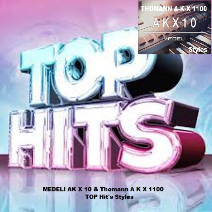 Top Hit's Styles Medeli AK X10 AK603  & Thomann AKX 1100