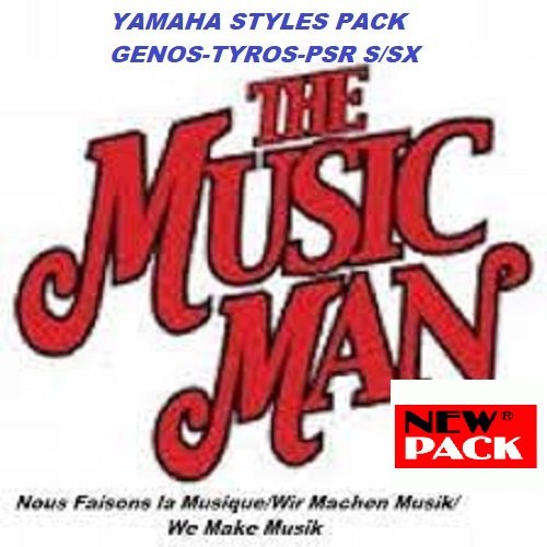 Pack Styles YAMAHA by MUSICMAN5712