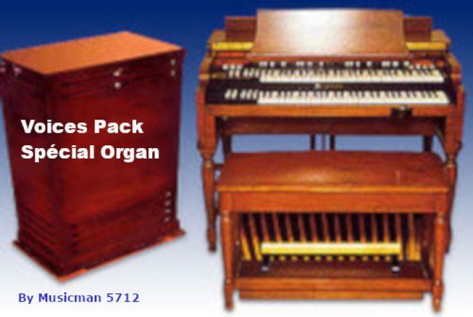 Pack Spécial Sons d'Orgue
