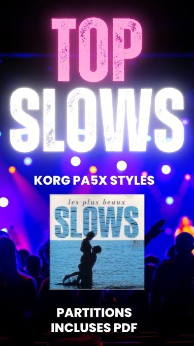 Top Slows Styles Korg PA5X