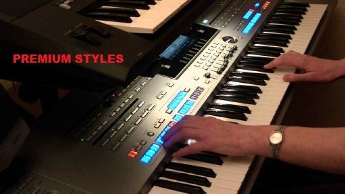 Yamaha PREMIUM Styles