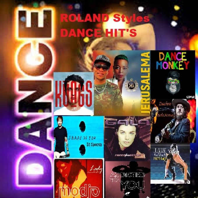 ROLAND Dance Hit's