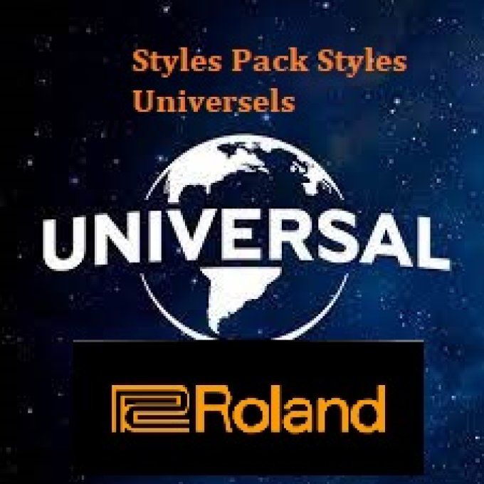 Styles Pack Universel ROLAND