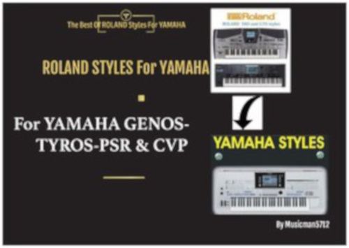 Les Meilleurs Styles ROLAND pour YAMAHA