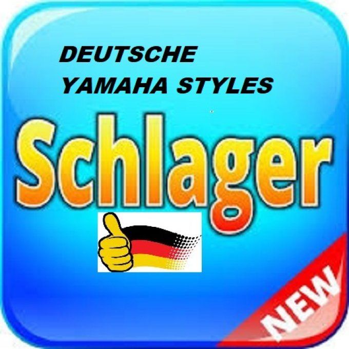 Pack Styles Spécial Deutsche Schlager 