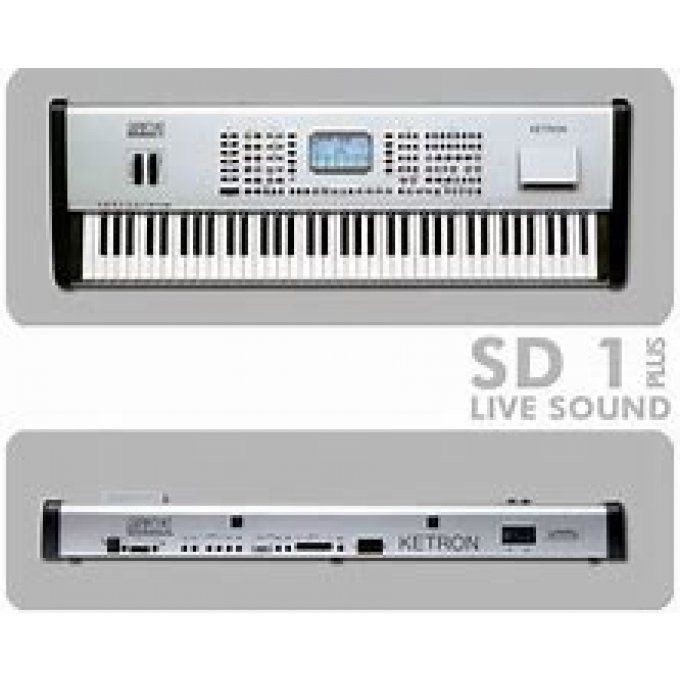 297 Styles Ketron SD 1 & SD 1+
