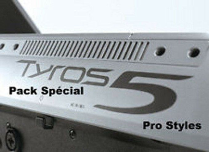 138 Styles Tyros 5 pour Genos & PSR SX 