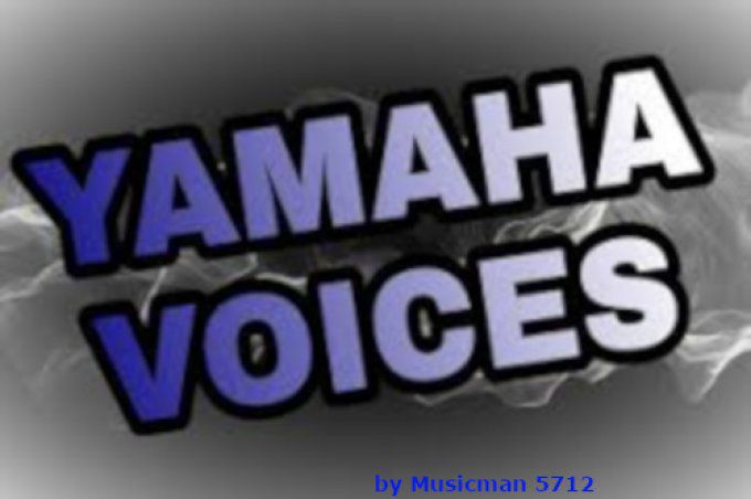 Voices Pack  770 Nouveaux Sons