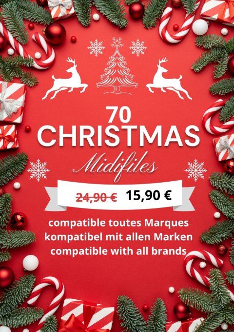 Midifiles Christmas Pack 