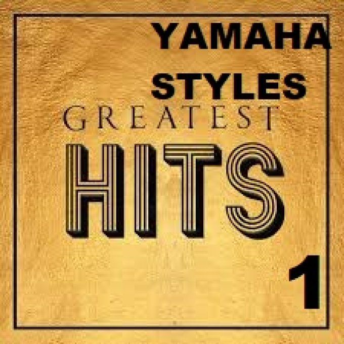 Yamaha Styles Greatset Hit's 1